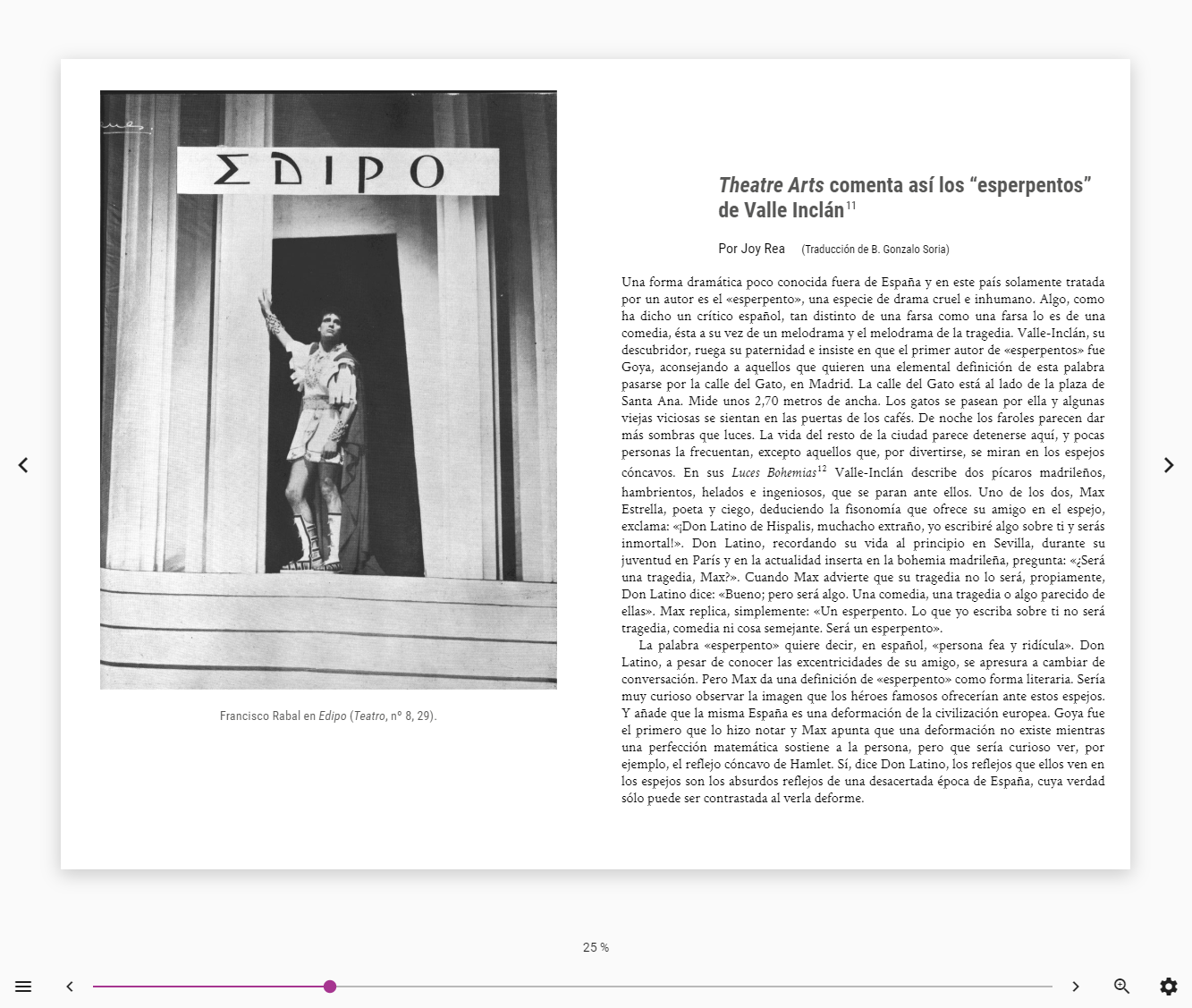A screenshot of a reflowable EPUB as displayed in the Colibrio reader 